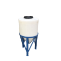 Manufacturer PE Plastic Dosing Tank Chemical Agitating Tank Price